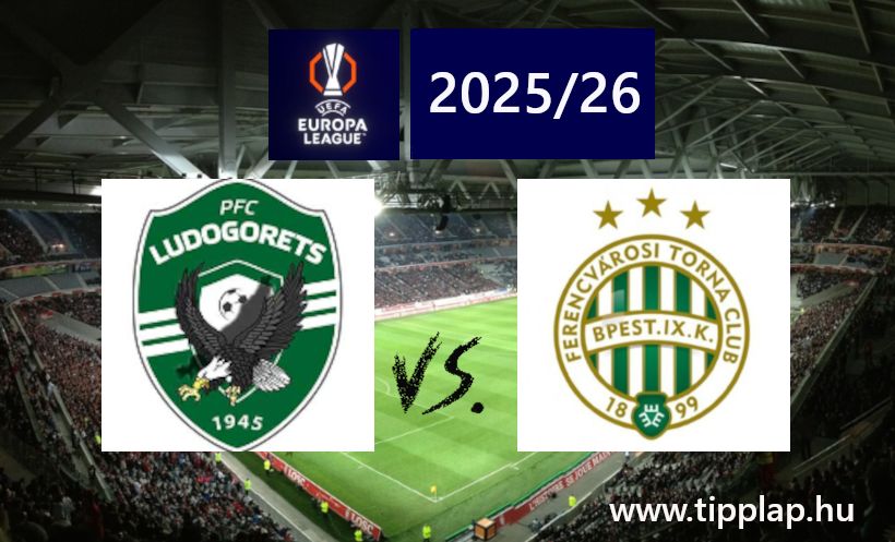 Európa Liga: Ferencváros - Ludogorec Razgrad