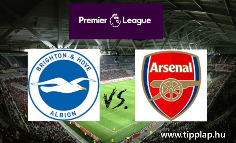 A nap tippje: Brighton – Arsenal