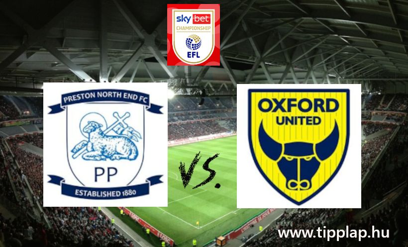 Single Value Tipp: Preston North End - Oxford United