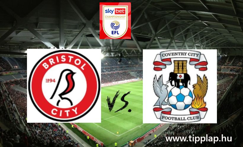 Single Value Tipp: Bristol City - Coventry City