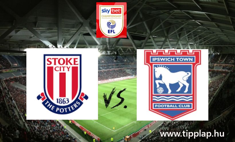 Single Value Tipp: Stoke City - Ipswich Town