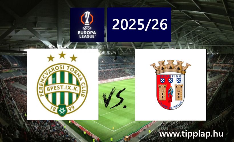 Európa Liga: Ferencváros – SC Braga