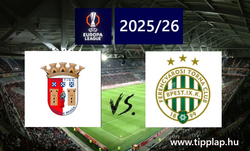Európa Liga: Braga – FTC
