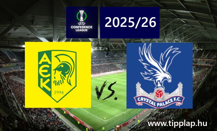 Single Value Tipp: AEK Larnaca - Crystal Palace