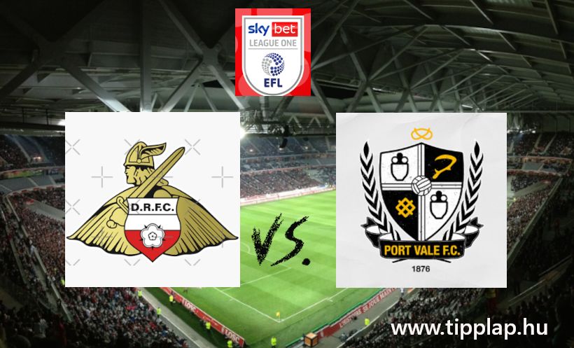 Single Value Tipp: Doncaster Rovers - Port Vale