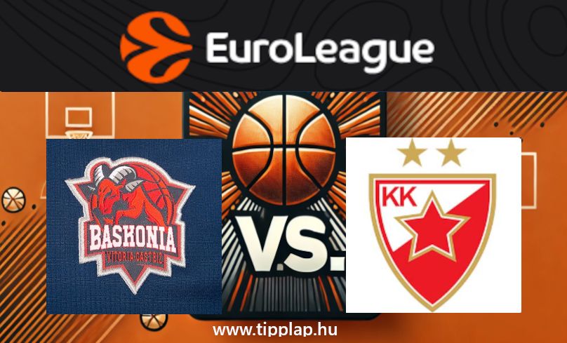 Kosárlabda Euroliga: Baskonia Vitoria – Crvena Zvezda