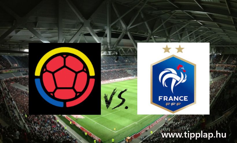 A Nap Tippje: Kolumbia – Franciaország