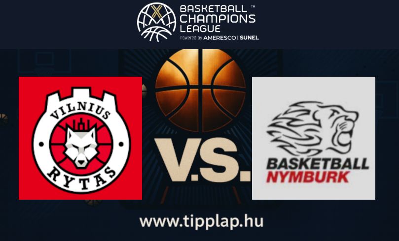 Kosárlabda, Bajnokok Ligája: Rytas Vilnius – Nymburk