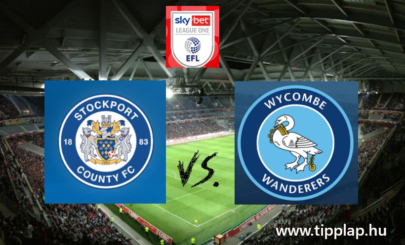 Single Tipp: Stockport County - Wycombe Wanderers