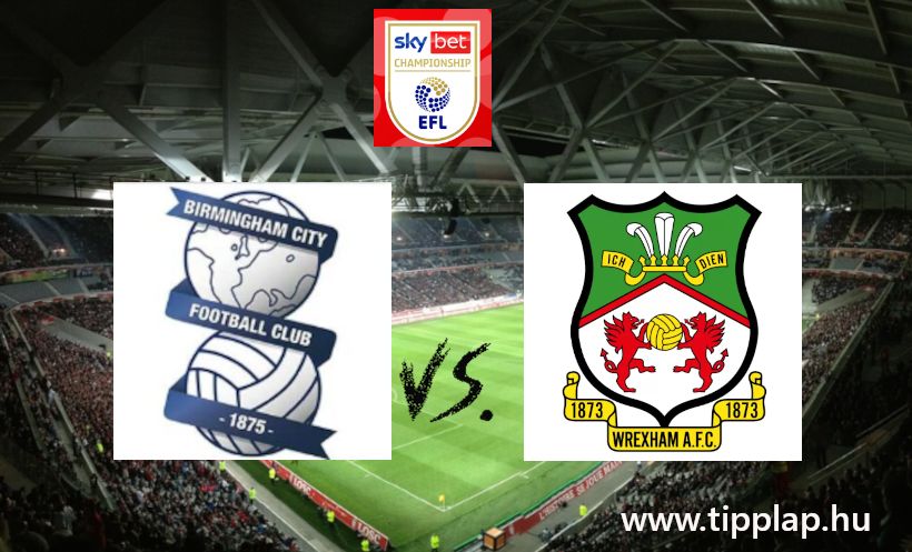 Single Tipp: Birmingham City - Wrexham