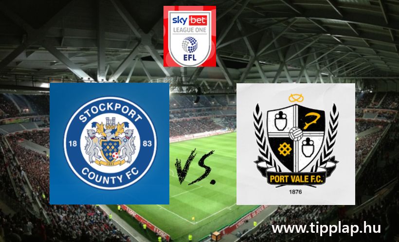 Single Tipp: Stockport County - Port Vale