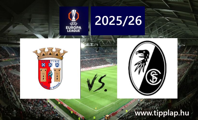 A Nap Tippje: EURÓPA LIGA elődöntő: Braga - Freiburg