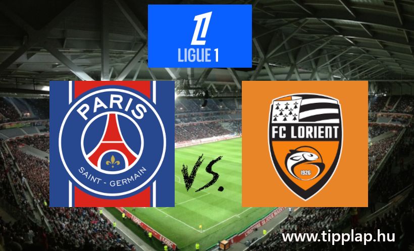 A Nap Tippje: PSG - Lorient