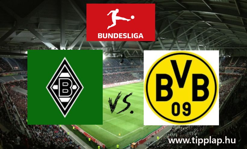 A Nap Tippje: Mönchengladbach - Borussia Dortmund