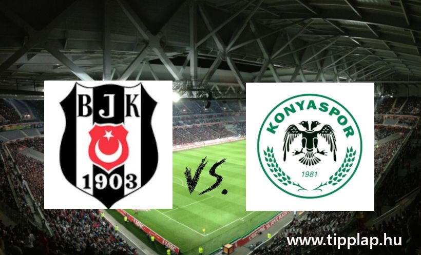 A Nap Tippje: Besiktas - Konyaspor