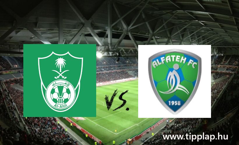 A Nap Tippje: Al Ahli - Al Fateh