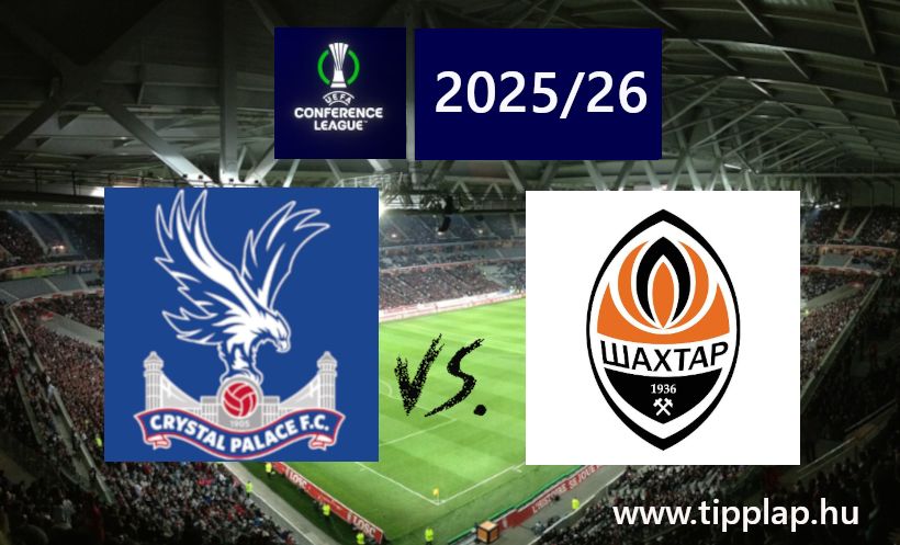 A Nap Tippje: Crystal Palace - Shakhtar Donyeck