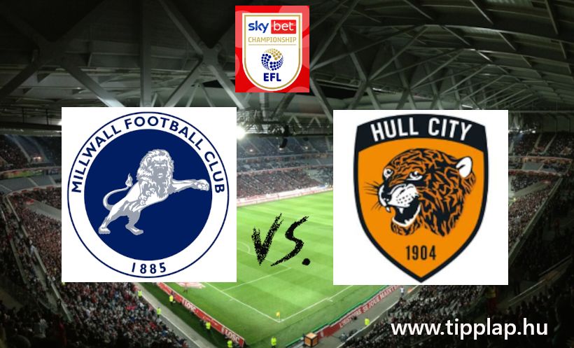 A Nap Tippje: Millwall - Hull City