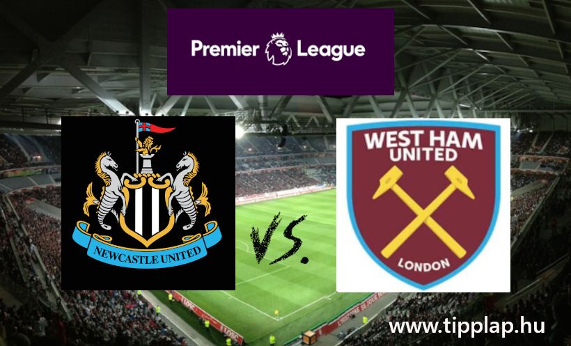 A Nap Tippje: Newcastle United - West Ham United