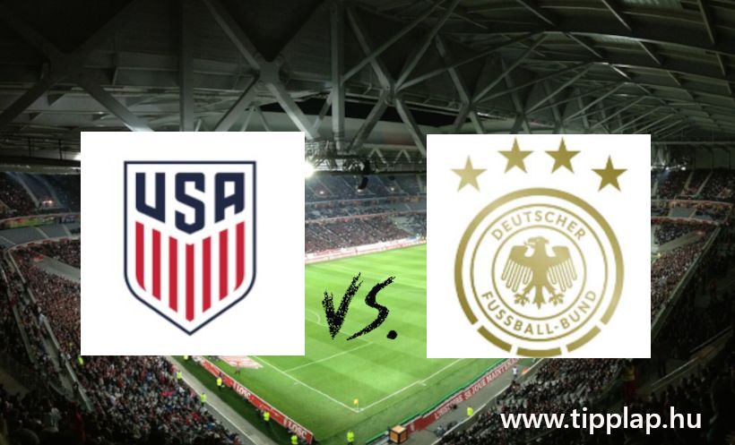 A Nap Tippje: USA – Németország TIPI MECCS