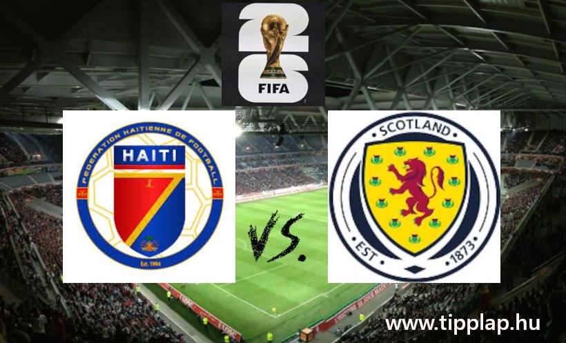 A Nap Tippje: Haiti - Skócia, FIFA Világbajnokság 2026