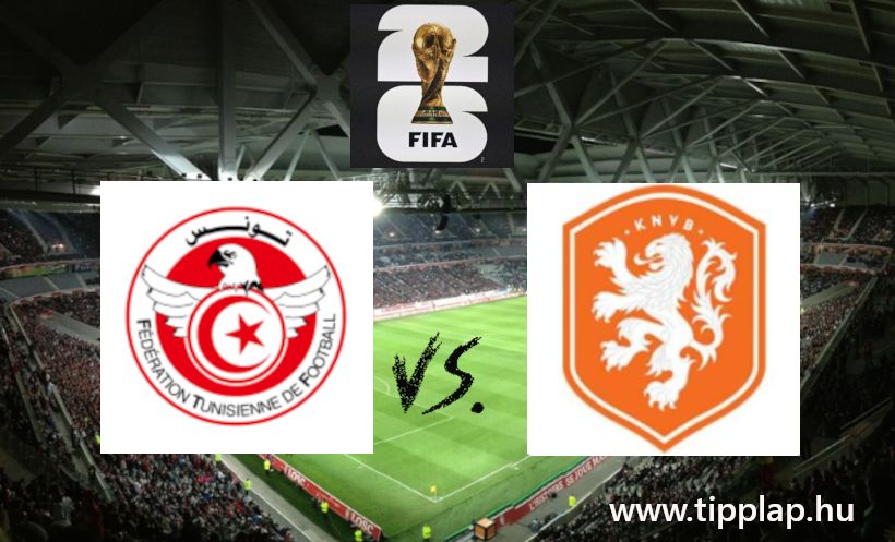 A Nap Tippje: Labdarúgó világbajnokság: Tunézia - Hollandia