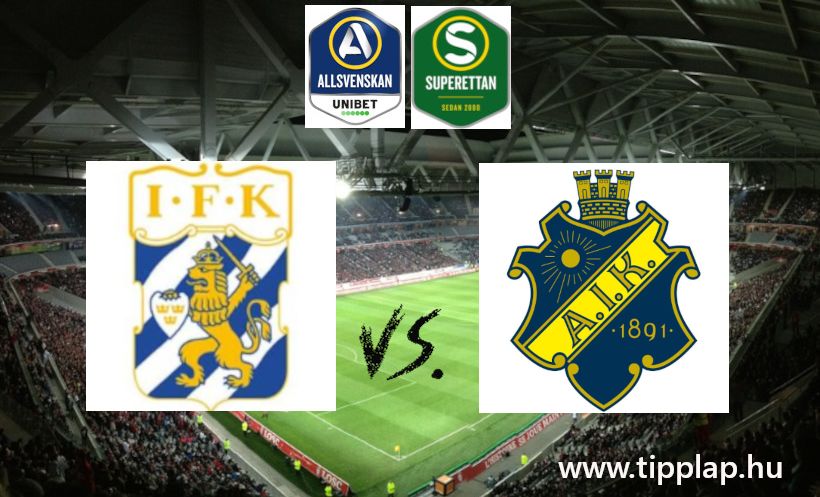 A Nap Tippje: IFK Göteborg - AIK Stockholm