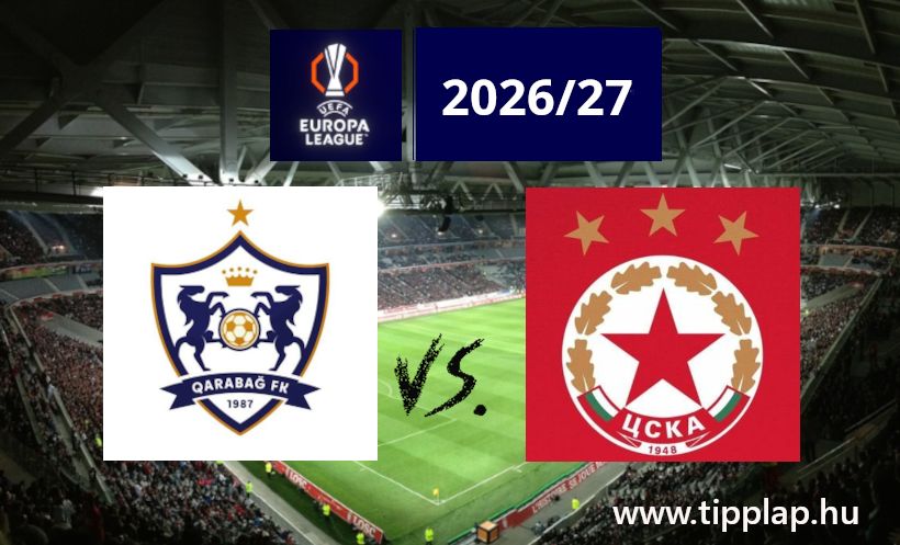 A Nap Tippje: Qarabag FK - CSKA Szófia