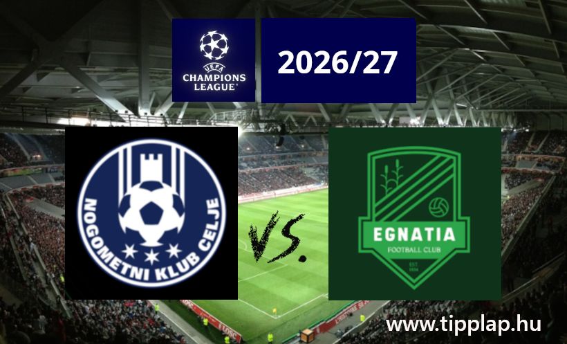 A Nap Tippje: Celje - Egnatia Rrogozhine