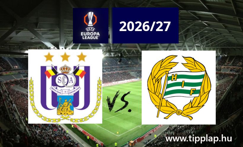 A Nap Tippje: Anderlecht – Hammarby
