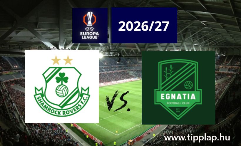 A Nap Tippje: Európa Liga: Shamrock Rovers - Egnatia Rrogozhine