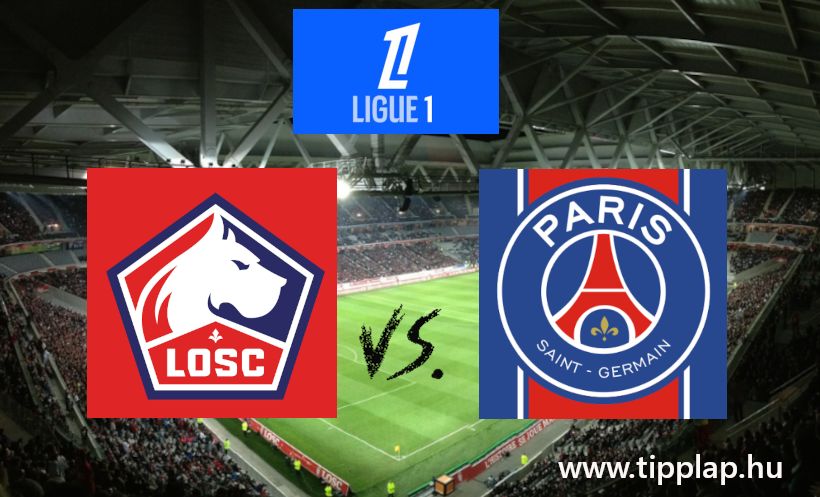 A Nap Tippje: Lille - Paris Saint-Germain