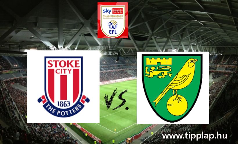 A Nap Tippje: Stoke City – Norwich City