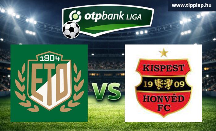 OTP Bank Liga: Győri ETO – Kispest Honvéd