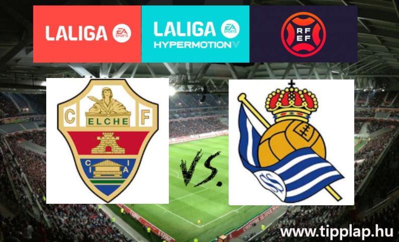A Nap Tippje: Elche - Real Sociedad