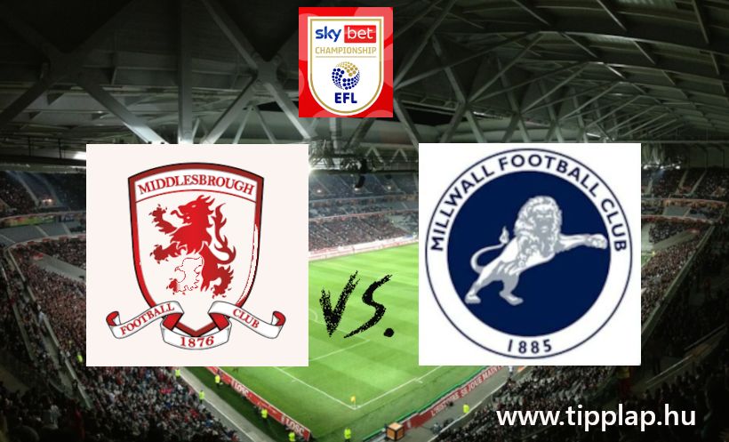 A Nap Tippje: Middlesbrough – Millwall