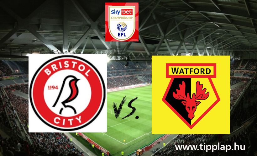 A Nap Tippje: Bristol City – Watford