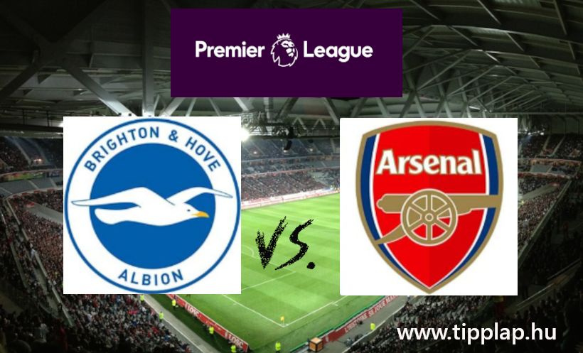 Premier Liga: Brighton – Arsenal, Ágyúval sirályra??