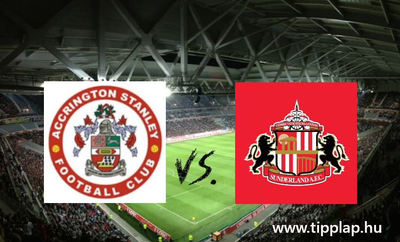 A Nap Tippje: Accrington - Sunderland U21