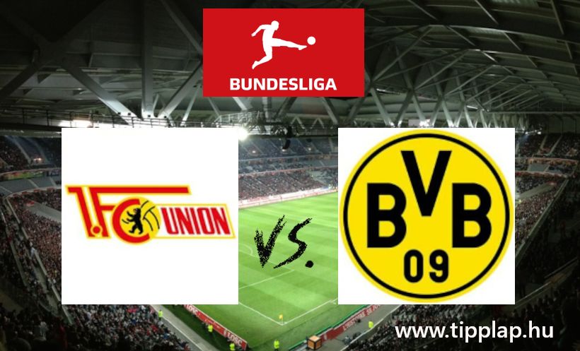 A Nap Tippje: Union Berlin - Borussia Dortmund