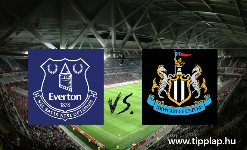 A Nap Tippje: Everton - Newcastle United