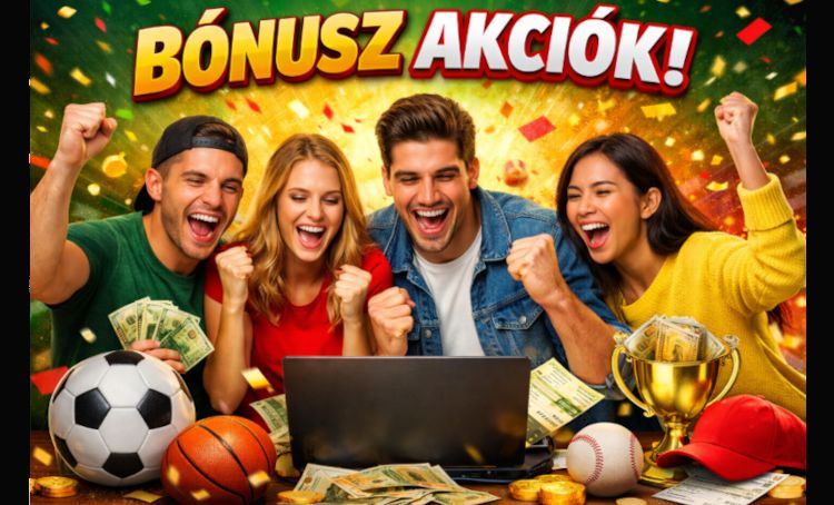 Figyelem teljes erőből pörögnek a BÓNUSZ-akciók!