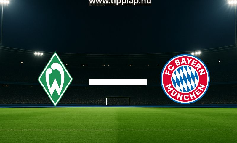 Bundesliga: Werder Bremen-Bayern München