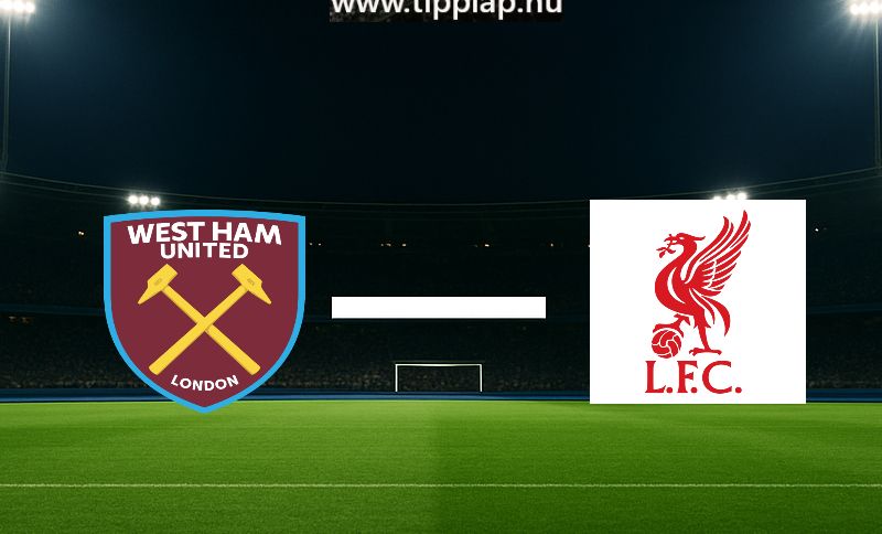 Premier League: West Ham United-Liverpool