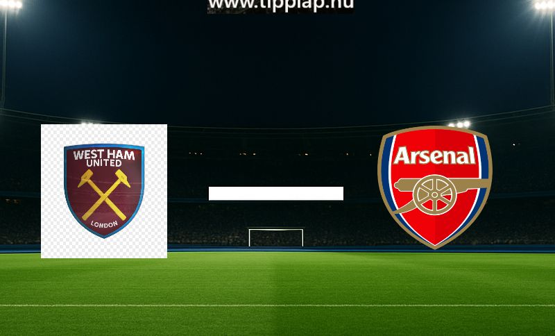 Premier League: West Ham United-Arsenal