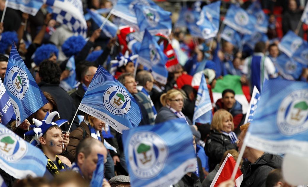 Megoldható feladat előtt a Wigan