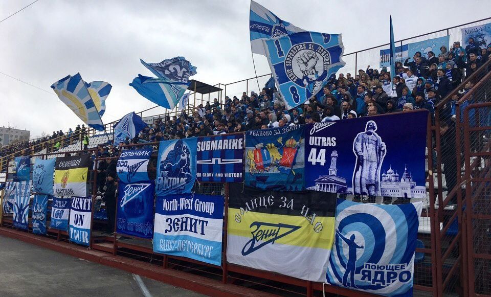 Zenit Szentpétervár 2 - Tom Tomszk: A vendégeknek áll a zászló!
