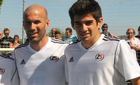 Apa-fia párharc Baszkföldön