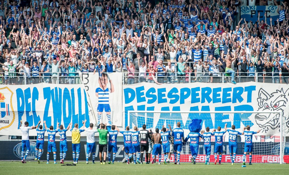 Nem lassít a Zwolle