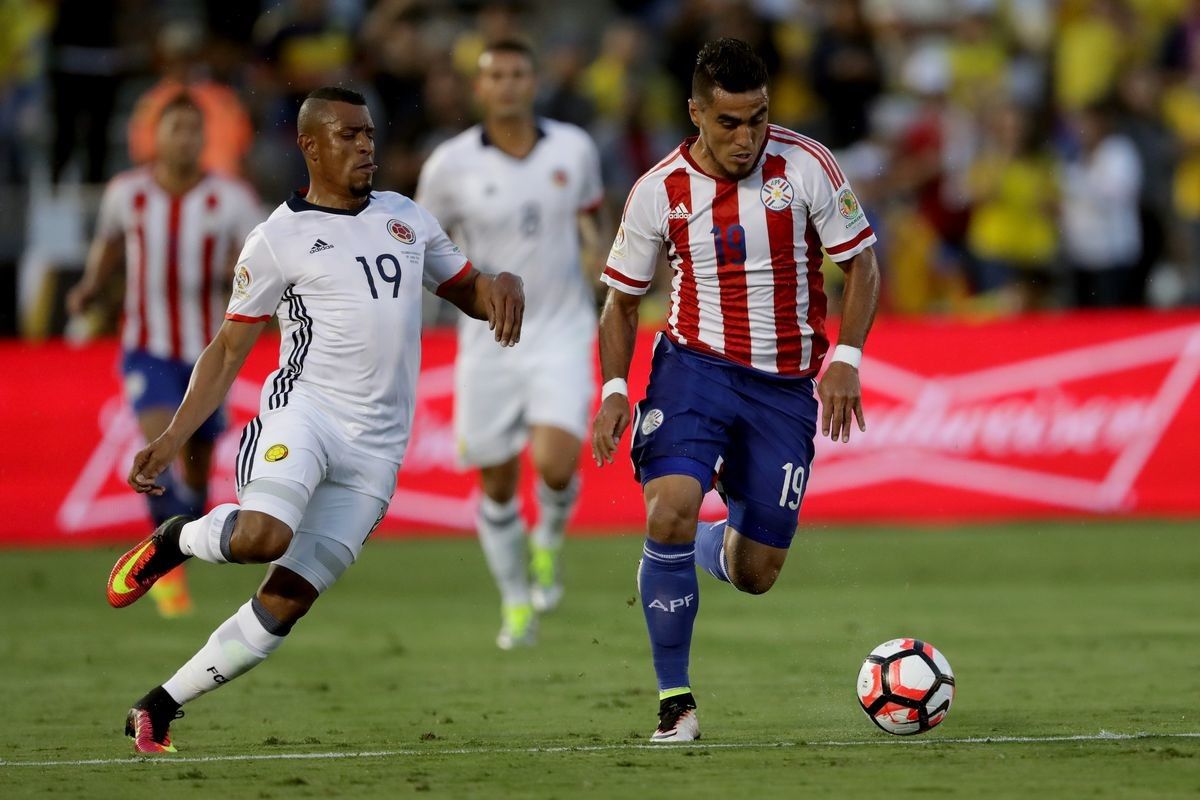 Kolumbia Paraguay Az első kettő egymás ellen Tipplap.hu Tuti